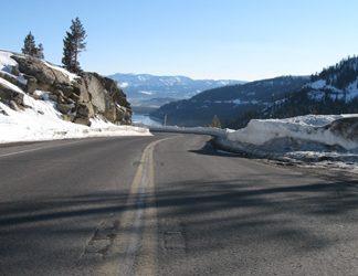 Donner Pass Rd. – 13 miles of options