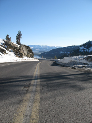 Donner Pass Rd. – 13 miles of options
