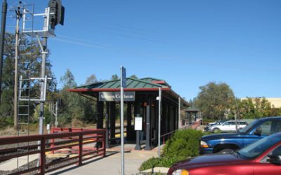 Auburn Train Depot