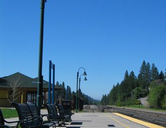 Colfax Train Depot
