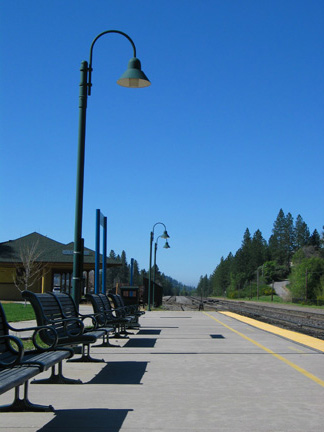 Colfax Train Depot