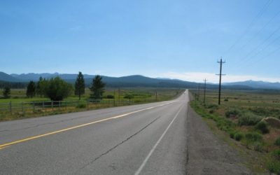 State Hwy 267 Winter and Summer