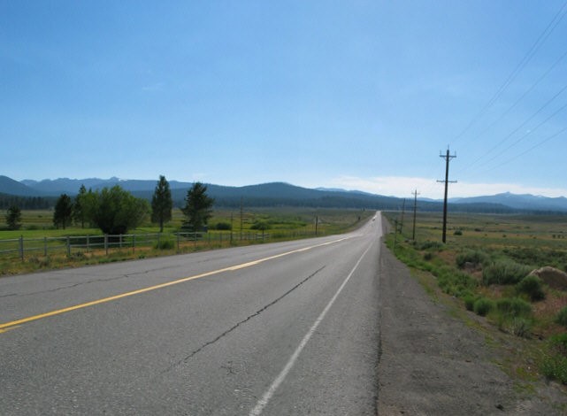 State Hwy 267 Winter and Summer