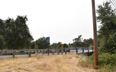 Abandon Bridge McCourtney Road