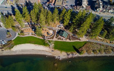 Commons Beach Lake Tahoe