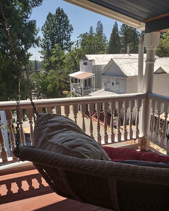 Dutch Flat Hotel and Town