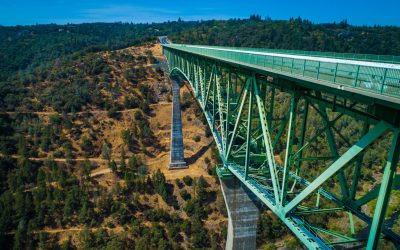 Auburn Foresthill Bridge