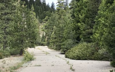 Abandoned Mountain Highway