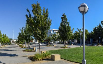 Vernon Street Town Square