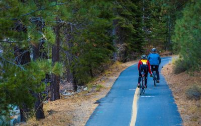 Tahoe Bike Path Dollar Creek