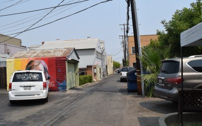 City of Lincoln Alleys