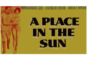 An image of the movie cover for 'A Place in the Sun'
