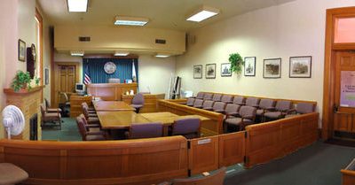 Courtroom 3 and 4 Section 502