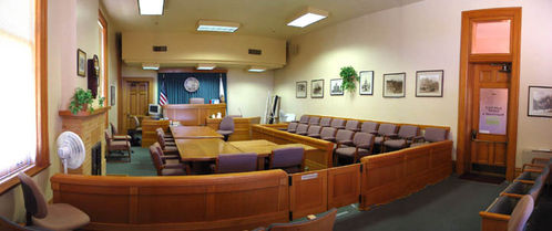 Courtroom 3 and 4 Section 502